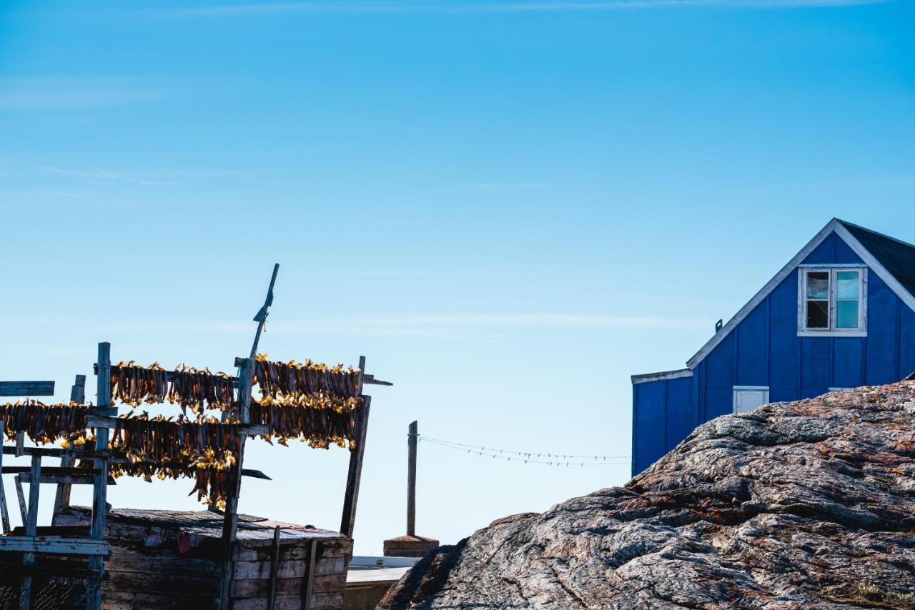 Ilimanaq Lodge Eksteriør bilde
