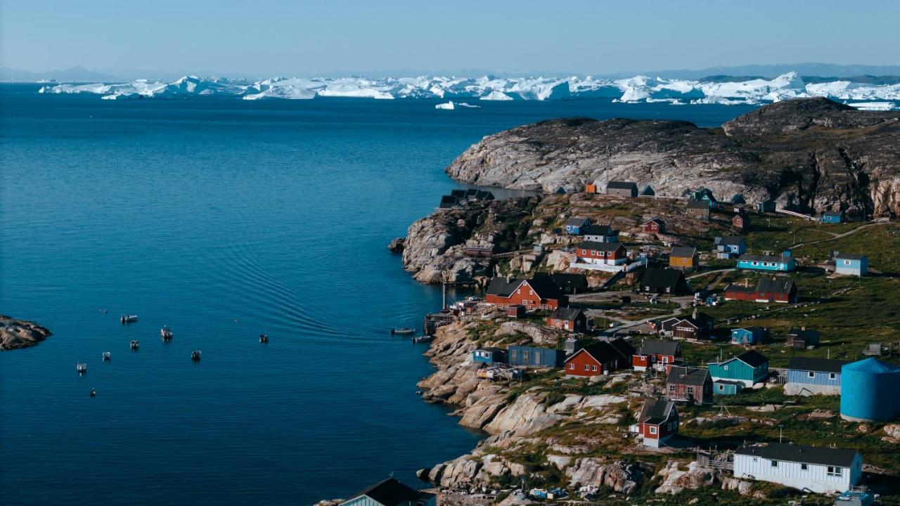 Ilimanaq Lodge Eksteriør bilde