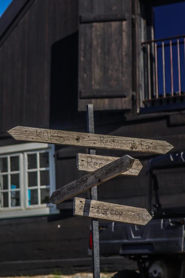 Ilimanaq Lodge Eksteriør bilde