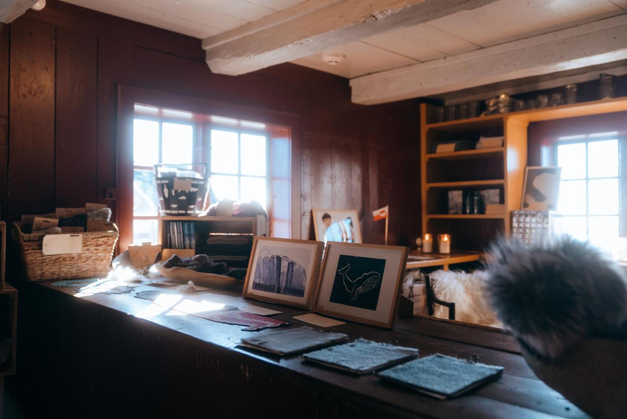 Ilimanaq Lodge Eksteriør bilde
