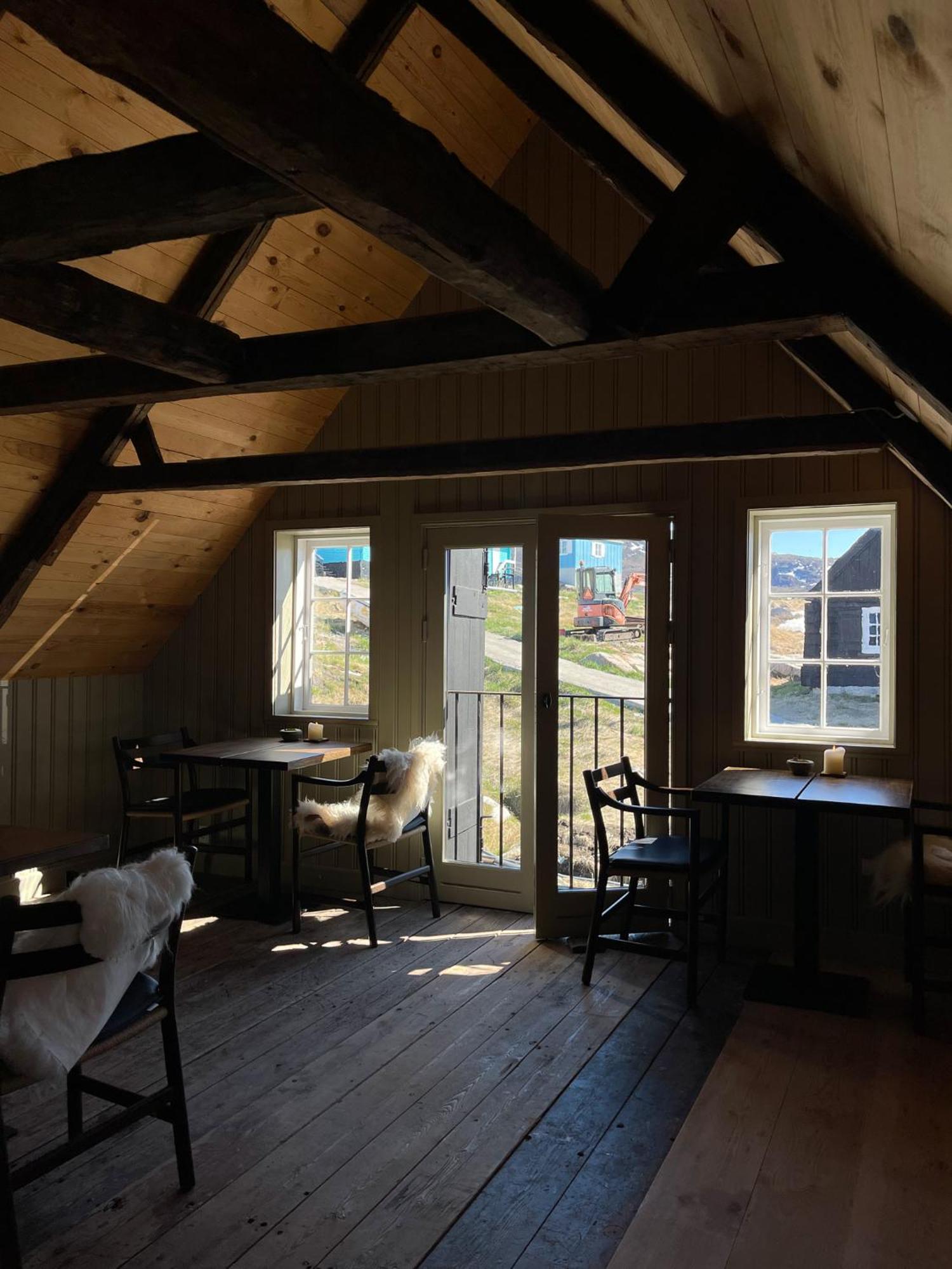Ilimanaq Lodge Eksteriør bilde